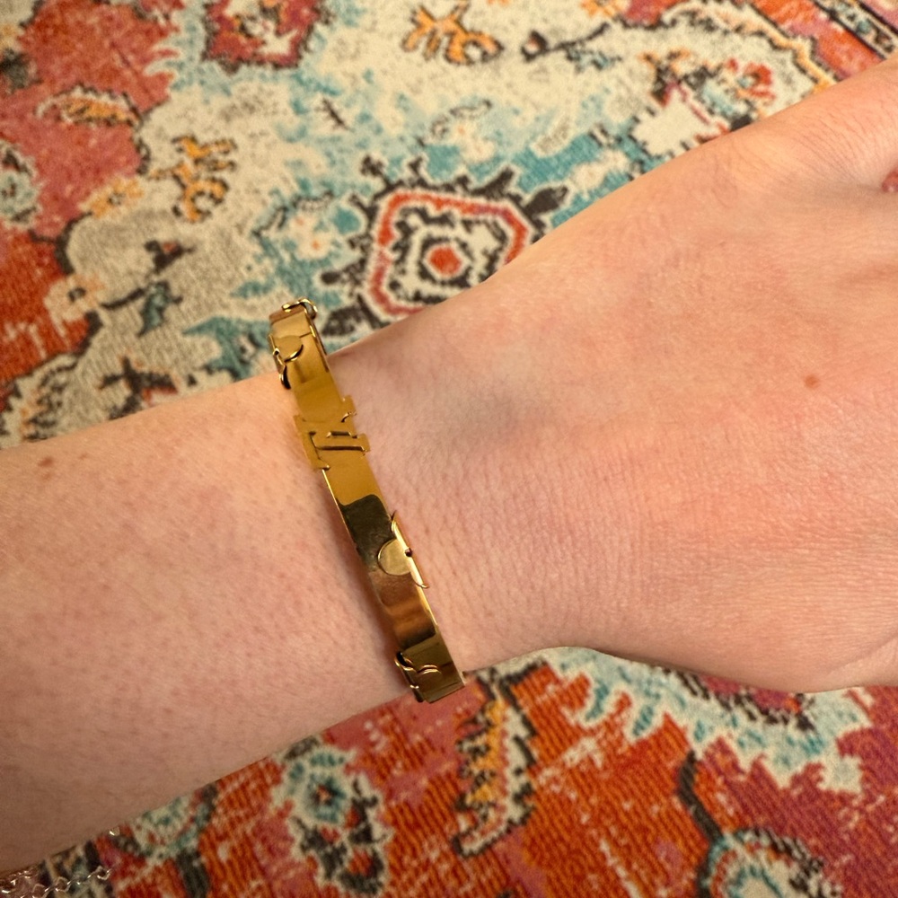 Gold Plated Bangles ✨ - Picture 4 of 7